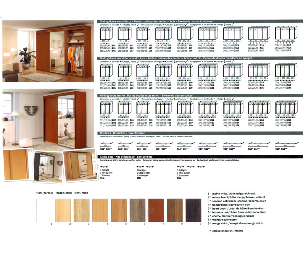 Armoire Imperial ( partir de 151 cm)